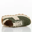 Khaki skórzane półbuty damskie Filippo Dp7112/25