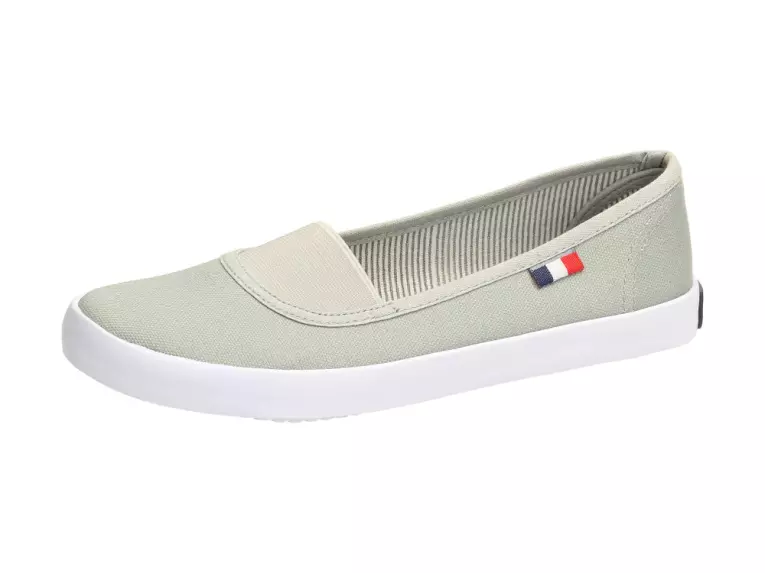 Slip On Baleriny damskie American Club LH89a Gr