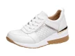 Białe sneakersy damskie VINCEZA 8705 SKÓRA