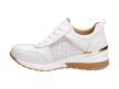 Białe sneakersy damskie VINCEZA 8705 SKÓRA