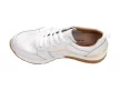 Białe sneakersy damskie VINCEZA 8705 SKÓRA
