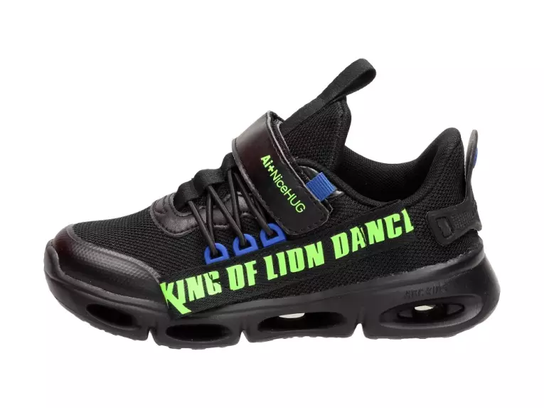 Czarne sportowe buty dziecięce Abckids 038