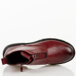 Czerwone botki damskie Jezzi 2501-1