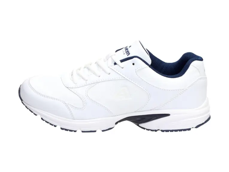 Białe sportowe buty męskie American Club 17007