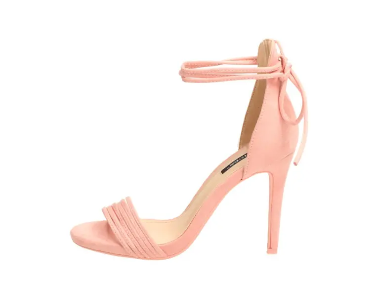 Różowe sandały, szpilki damskie Vices 5057-20