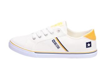 Białe trampki damskie Big Star Dd274894