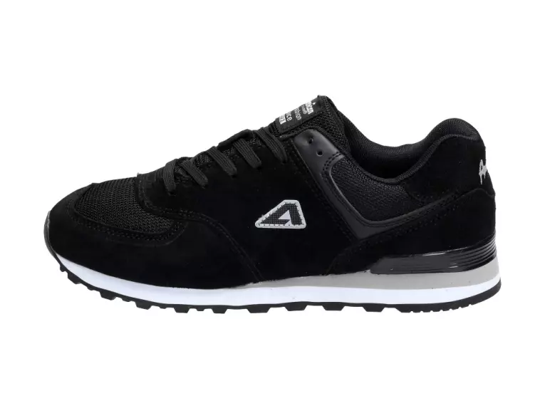 Sportowe buty damskie American Club Ha28 Bk