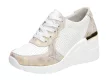 Białe sneakersy damskie S.BARSKI 92105 GL