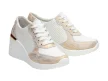 Białe sneakersy damskie S.BARSKI 92105 GL