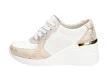 Białe sneakersy damskie S.BARSKI 92105 GL