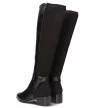 Czarne kozaki damskie FILIPPO DKZ3016/21 OBCAS
