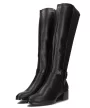 Czarne kozaki damskie FILIPPO DKZ3016/21 OBCAS