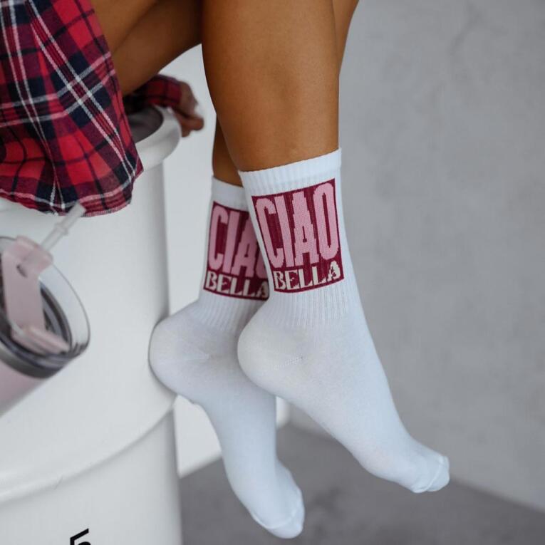 Skarpetki damskie ciao bella 1194 wh