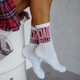 Skarpetki damskie ciao bella 1194 wh