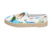 Slip On Espadryle damskie Wishot 127fl Blue