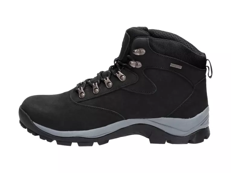 Czarne buty męskie Atletico 66177 Trekking