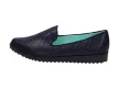 Piękne czarne lordsy buty damskie Vinceza 4300