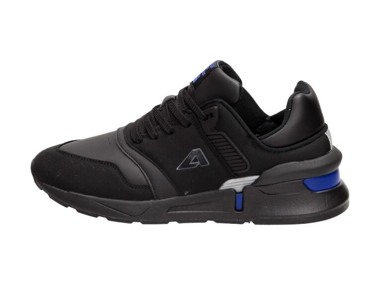 Sportowe buty męskie AMERICAN WT30/21 BK/BL