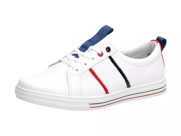 Białe półbuty damskie FILIPPO DP2045/21 SKÓRA