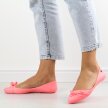 Różowe meliski buty damskie baleriny Vices Pt4