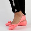 Różowe meliski buty damskie baleriny Vices PT4