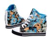 Niebieskie sneakersy damskie Vices 628