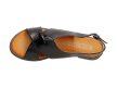 Czarne sandały damskie FILIPPO DS2104/21
