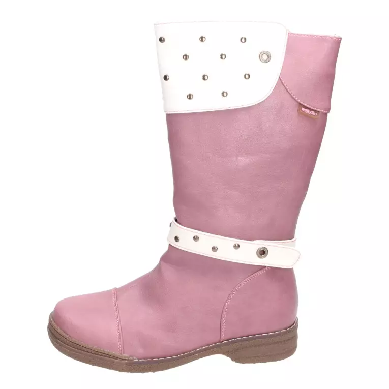 Zimowe buty dziecięce, kozaczki Wojtyłko 1600
