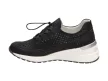 Czarne sneakersy damskie VINCEZA 8702 SKÓRA
