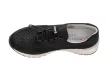Czarne sneakersy damskie VINCEZA 8702 SKÓRA
