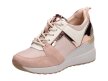 Różowe sneakersy półbuty damskie VINCEZA 10606