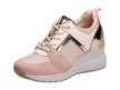 Różowe sneakersy półbuty damskie VINCEZA 10606