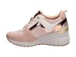 Różowe sneakersy półbuty damskie VINCEZA 10606