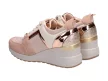 Różowe sneakersy półbuty damskie VINCEZA 10606