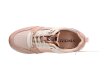 Różowe sneakersy półbuty damskie VINCEZA 10606
