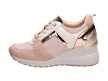 Różowe sneakersy półbuty damskie VINCEZA 10606