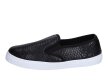 Slip On Tenisówki eko skóra Wishot 068 Bk