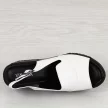 Białe sandały damskie na koturnie Vinceza 58296