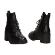 Czarne botki damskie na obcasie, workery VINCEZA 10813 PU
