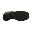 Czarne botki damskie na obcasie, workery VINCEZA 10813 PU