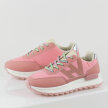 Różowe sneakersy damskie na platformie Potocki 16311