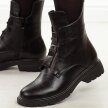 Czarne botki damskie Jezzi 2501-4