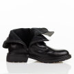 Czarne botki damskie Jezzi 2501-4