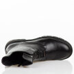 Czarne botki damskie Jezzi 2501-4