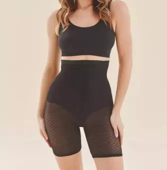Majtki przeciw otarciom ud high shaper summer bk