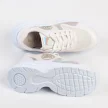 Białe sneakersy półbuty damskie NAVY DOT 66001