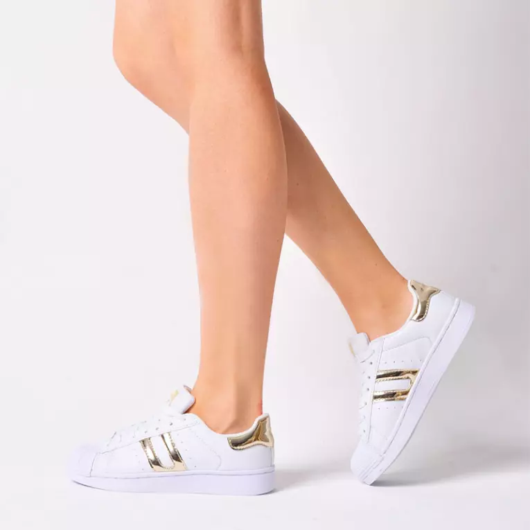 Białe sportowe buty damskie VICES Q43-37