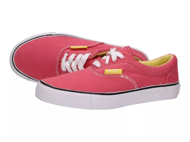 Ceglaste markowe trampki Free Style 412-16