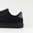 Czarne tekstylne trampki damskie BIG STAR LL274092