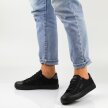 Czarne tekstylne trampki damskie BIG STAR LL274092